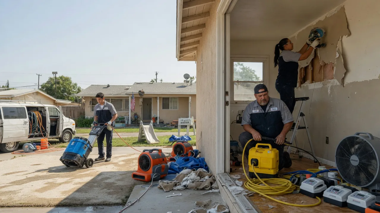 Water Damage Restoration in Cherry Log, GA near me